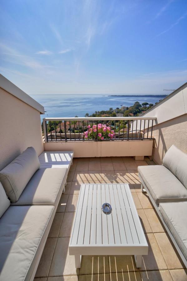 Immogroom - Swimming-Pool Tennis - Sea View- Ac Cannes Exterior foto