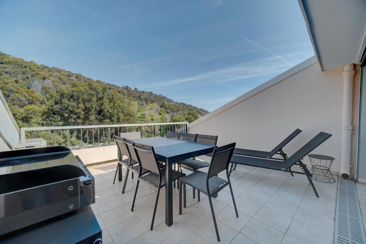 Immogroom - Swimming-Pool Tennis - Sea View- Ac Cannes Exterior foto