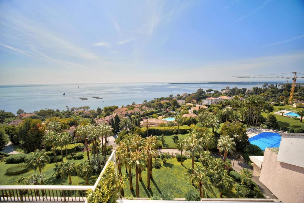 Immogroom - Swimming-Pool Tennis - Sea View- Ac Cannes Exterior foto