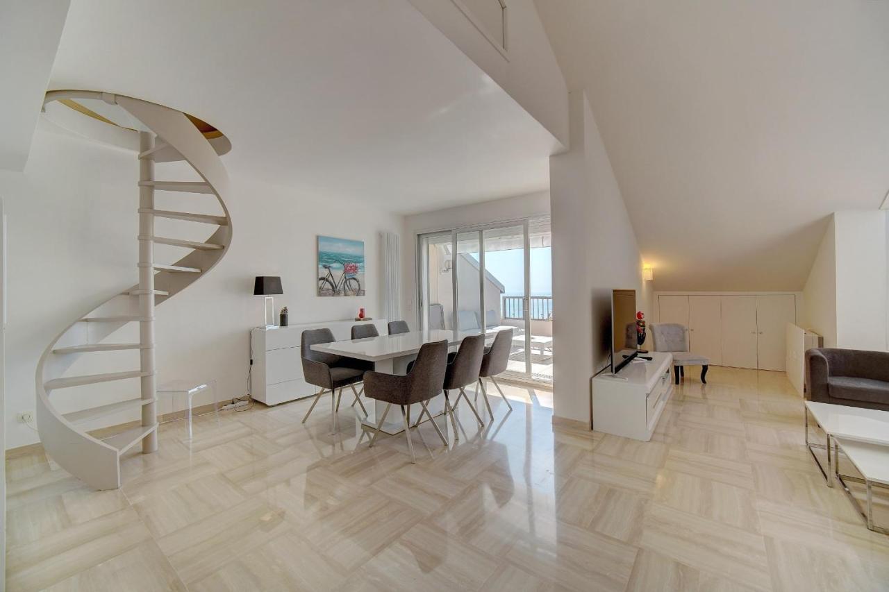 Immogroom - Swimming-Pool Tennis - Sea View- Ac Cannes Exterior foto
