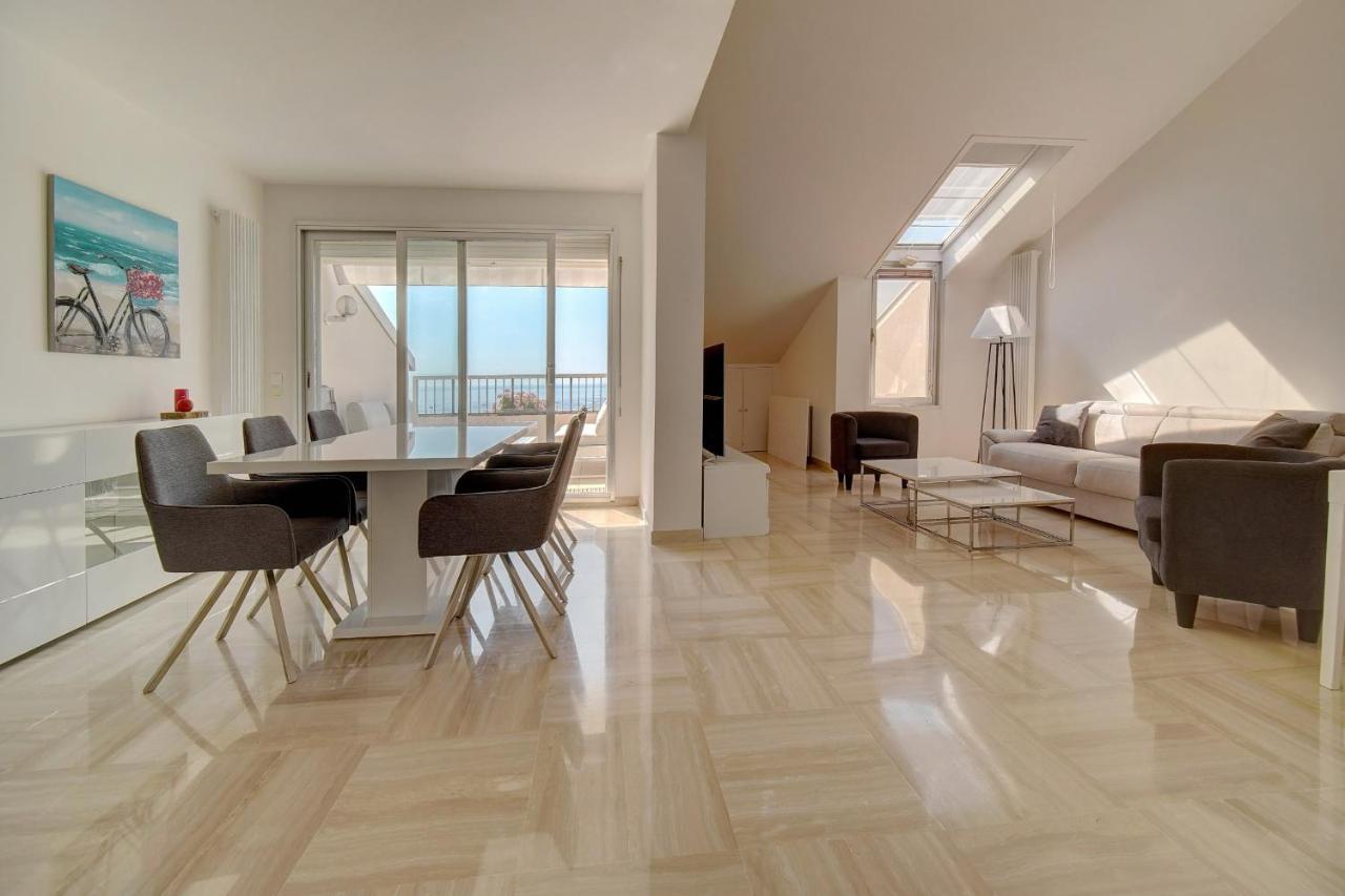 Immogroom - Swimming-Pool Tennis - Sea View- Ac Cannes Exterior foto
