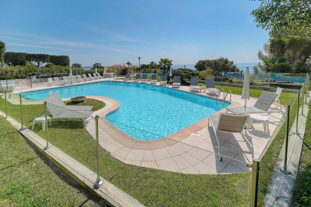 Immogroom - Swimming-Pool Tennis - Sea View- Ac Cannes Exterior foto
