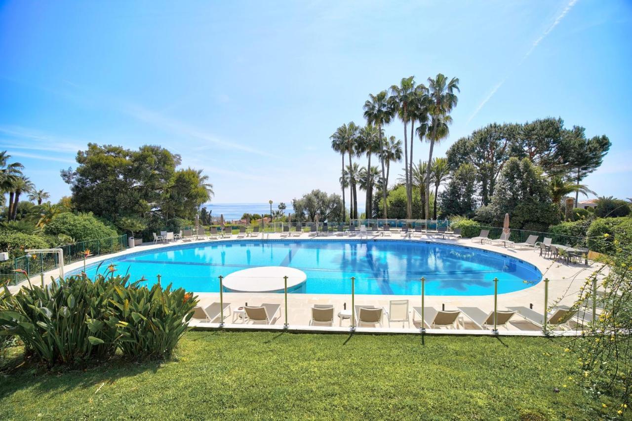 Immogroom - Swimming-Pool Tennis - Sea View- Ac Cannes Exterior foto